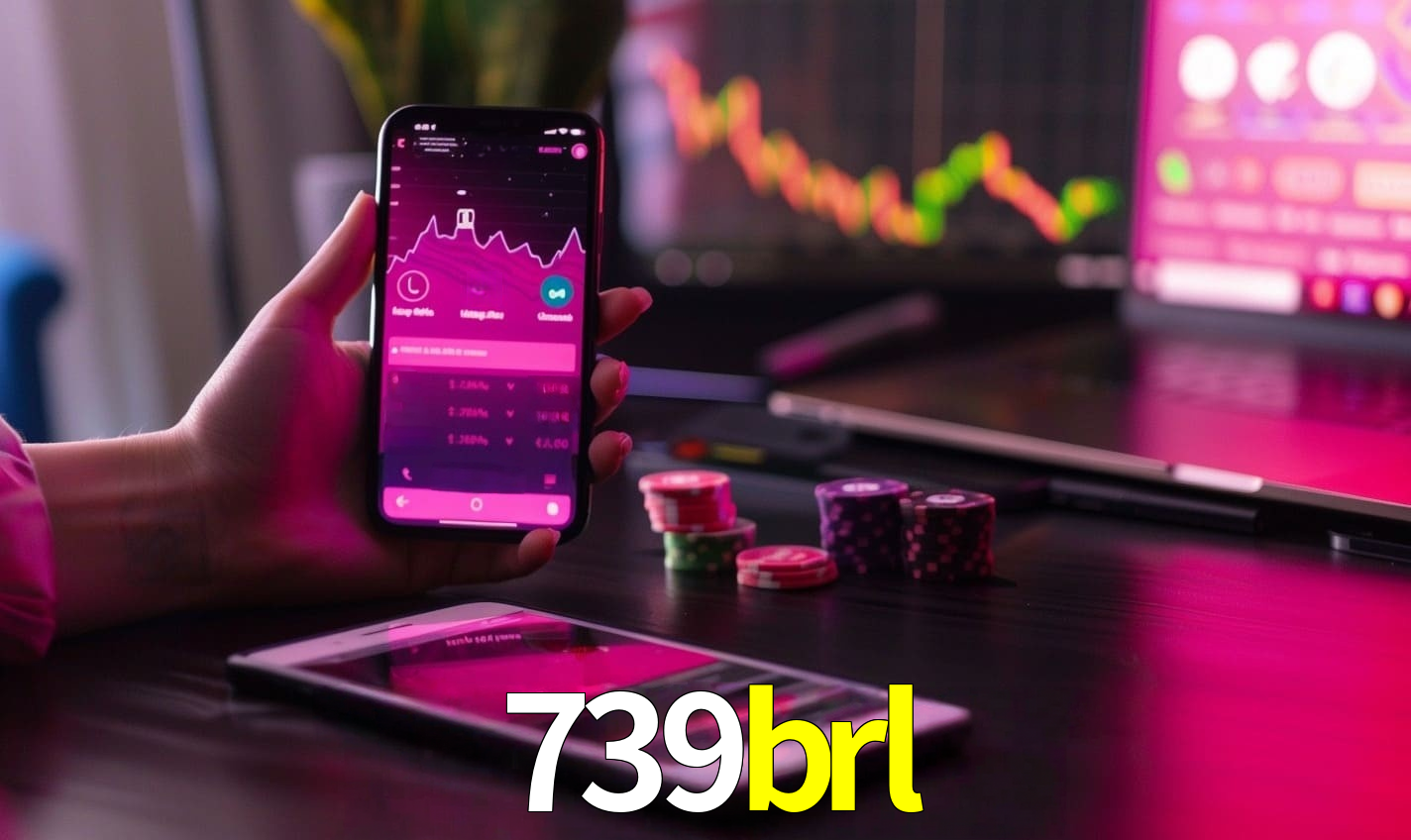Recursos Exclusivos do App 739brl BET - Modo Offline, Login Biométrico